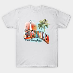 lahaina hawaii retro T-Shirt